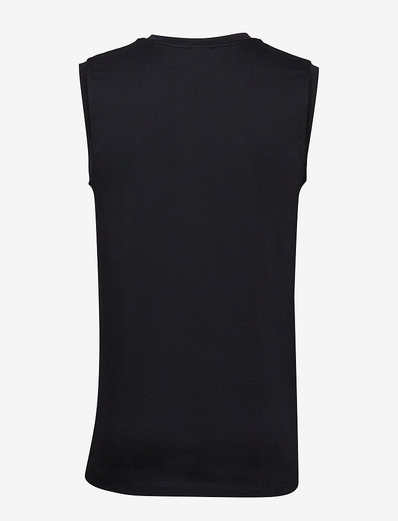 Schiesser - Tank Top - nattrøjer - black - 2