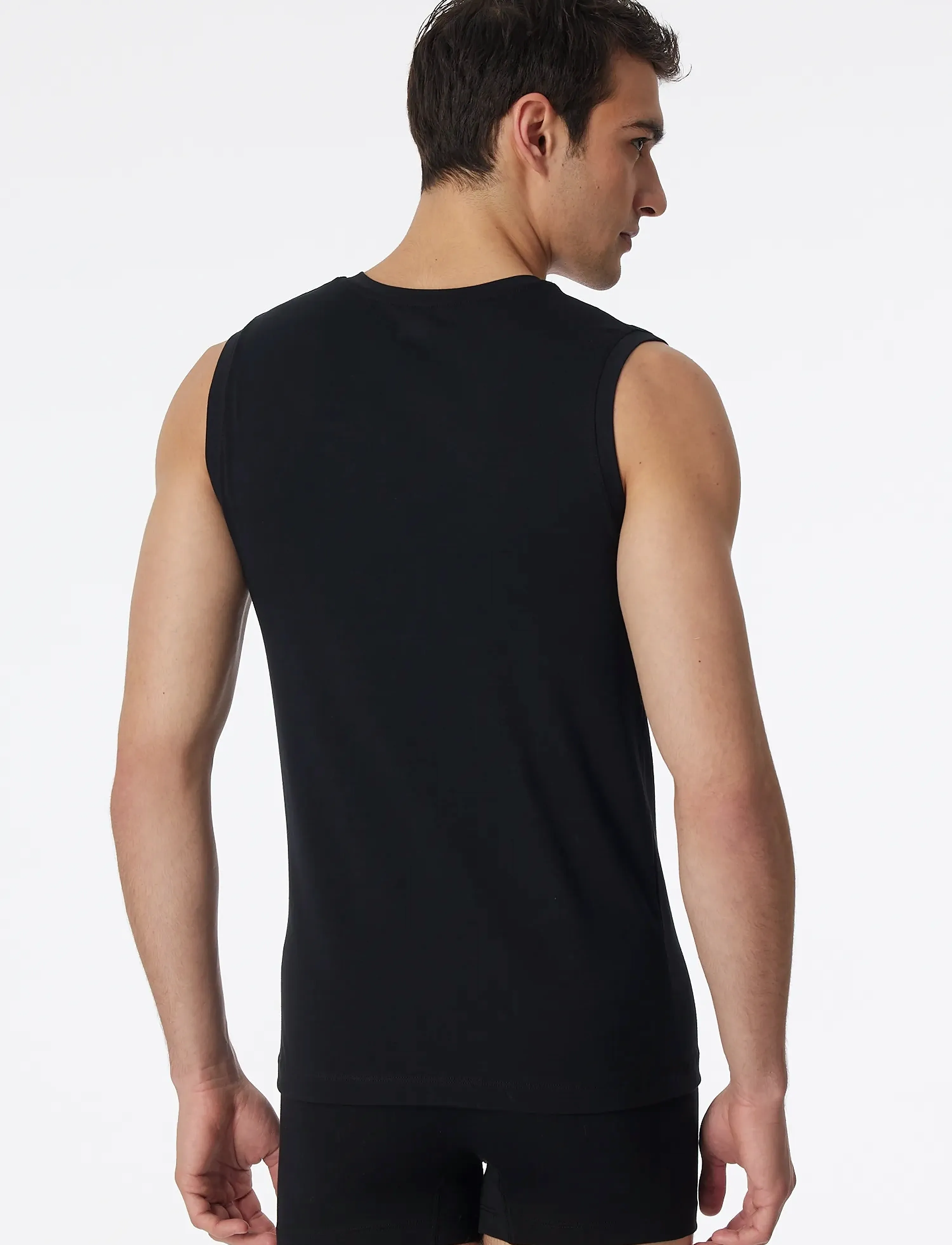 Schiesser - Tank Top - laveste priser - black - 3