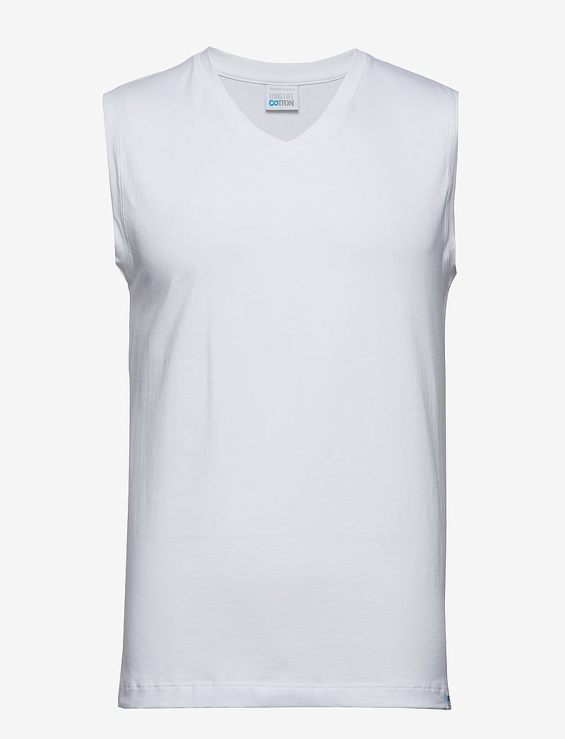 Schiesser - Tank Top - nattrøjer - white - 1