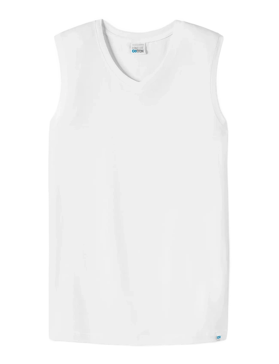 Schiesser - Tank Top - pysjamasoverdeler - white - 1