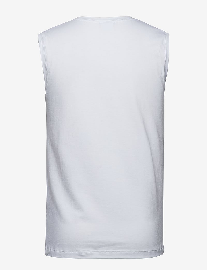 Schiesser - Tank Top - nattrøjer - white - 2