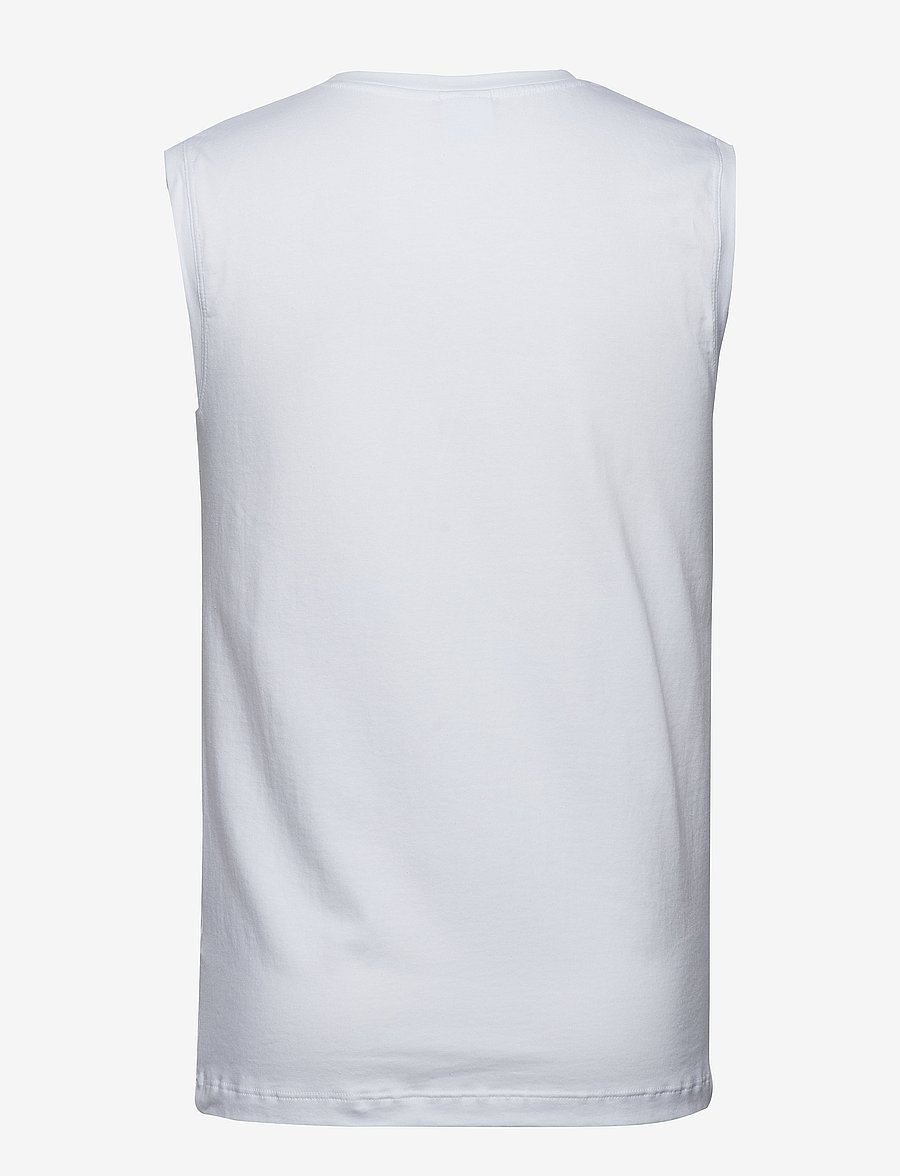 Schiesser - Tank Top - pidžamas tops - white - 2