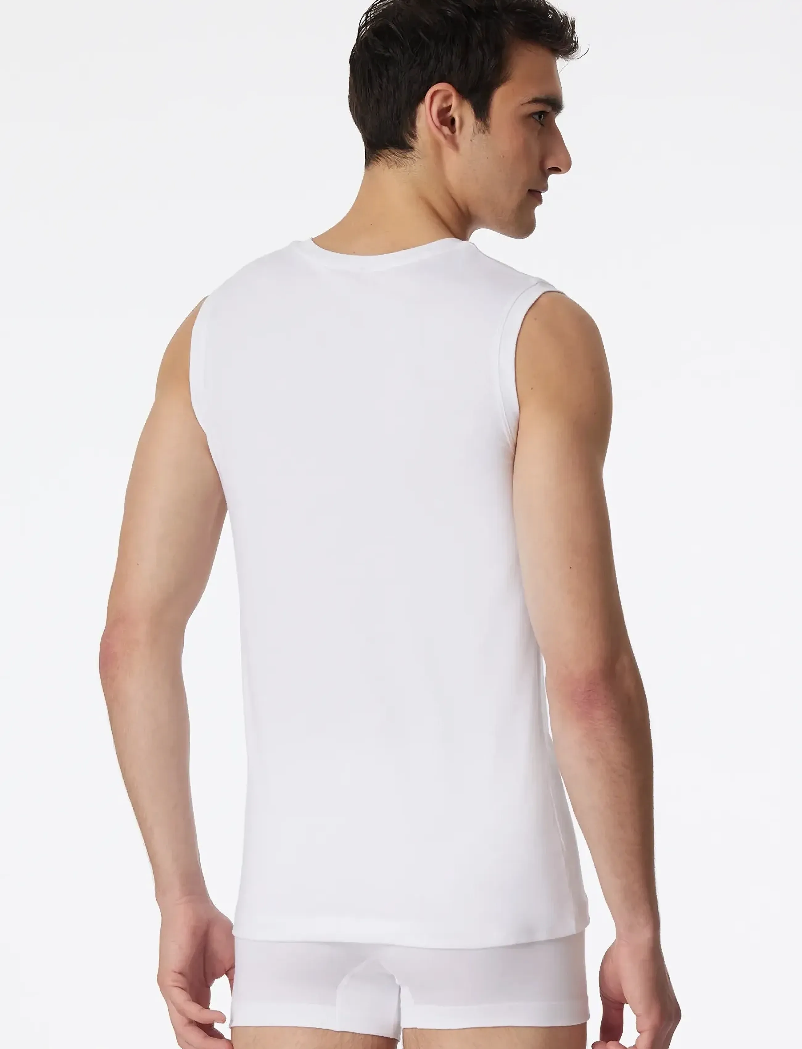 Schiesser - Tank Top - laveste priser - white - 3