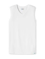 Schiesser - Tank Top - pyjamashirts - white - 5