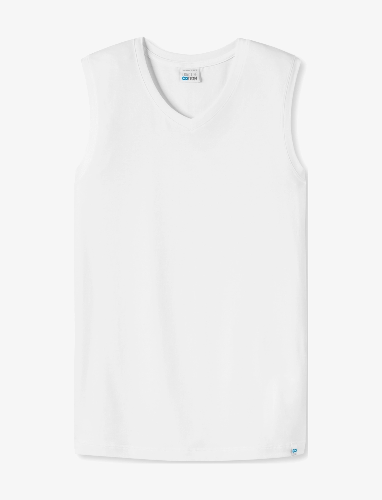 Schiesser - Tank Top - laveste priser - white - 5