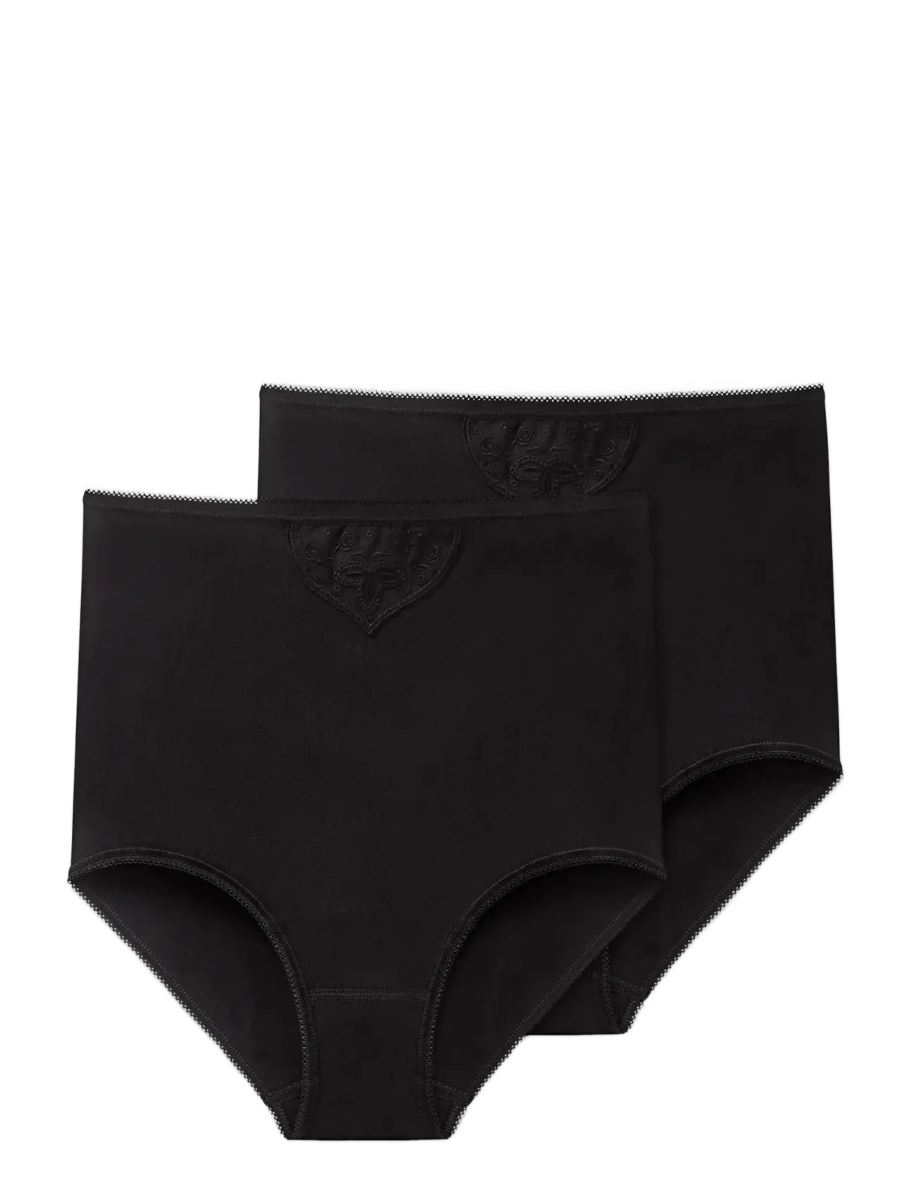 Schiesser Maxi Brief - Trosor - BLACK / black
