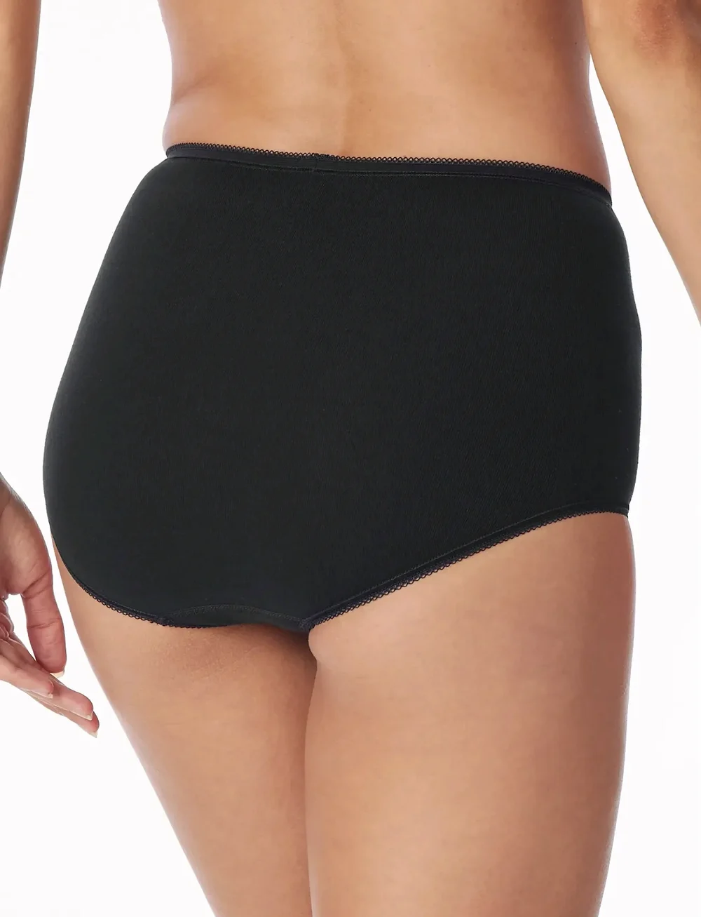 Schiesser - Maxi Brief - midi & maxi trosor - black - 2