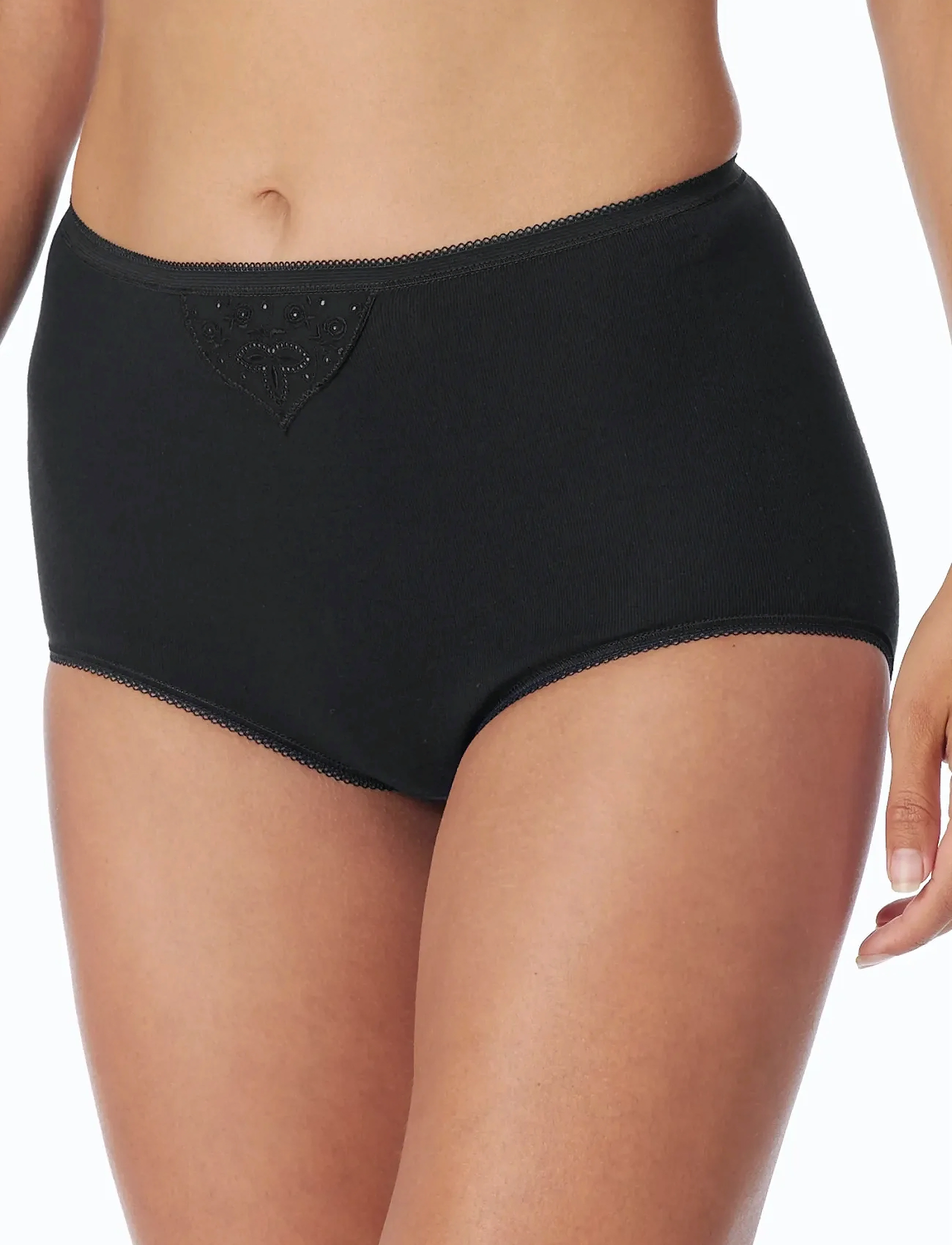 Schiesser - Maxi Brief - laveste priser - black - 3