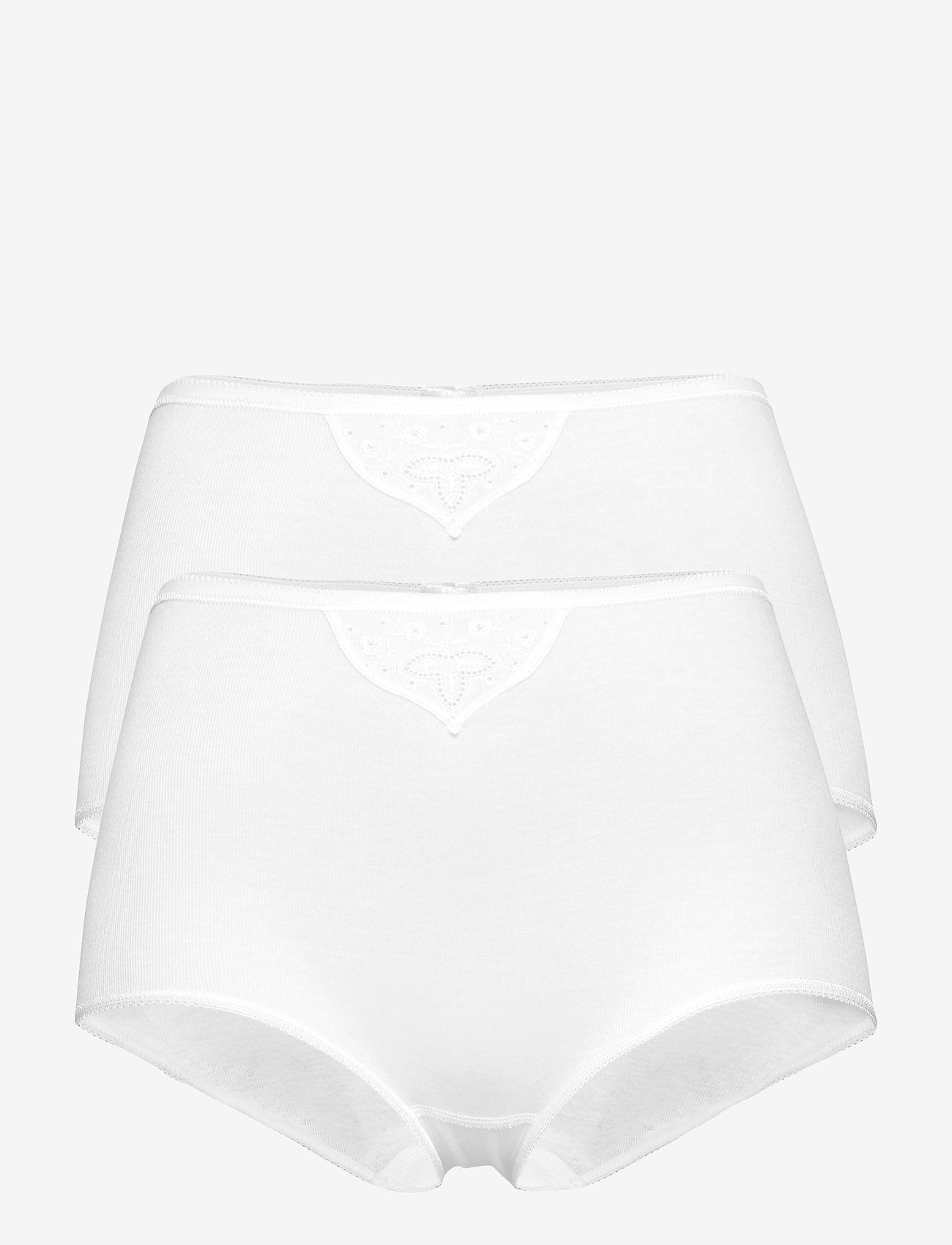 Schiesser - Maxi Brief - midi & maxi trusser - white - 1