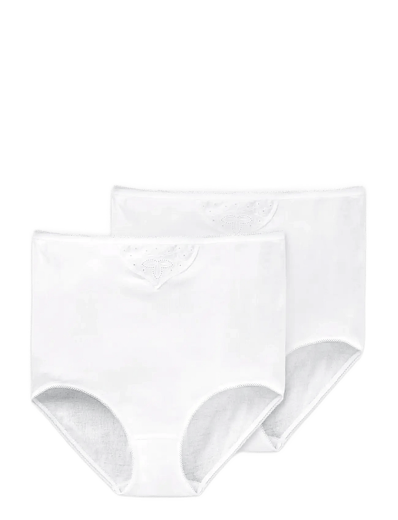 Schiesser - Maxi Brief - midi & maxi trusser - white - 1