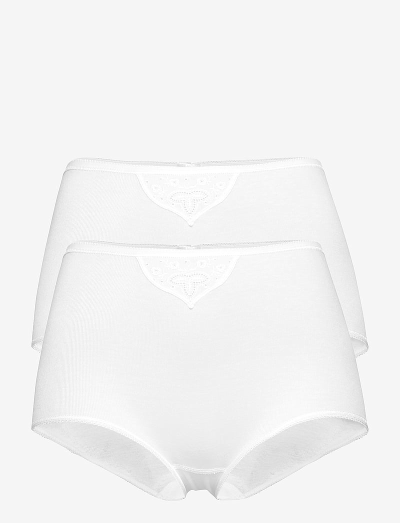 Schiesser - Maxi Brief - midi & maxi truser - white - 1