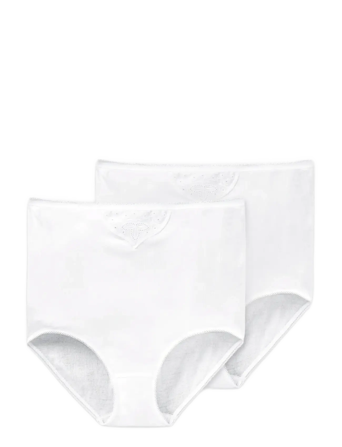 Schiesser Maxi Brief - Trosor - WHITE / white