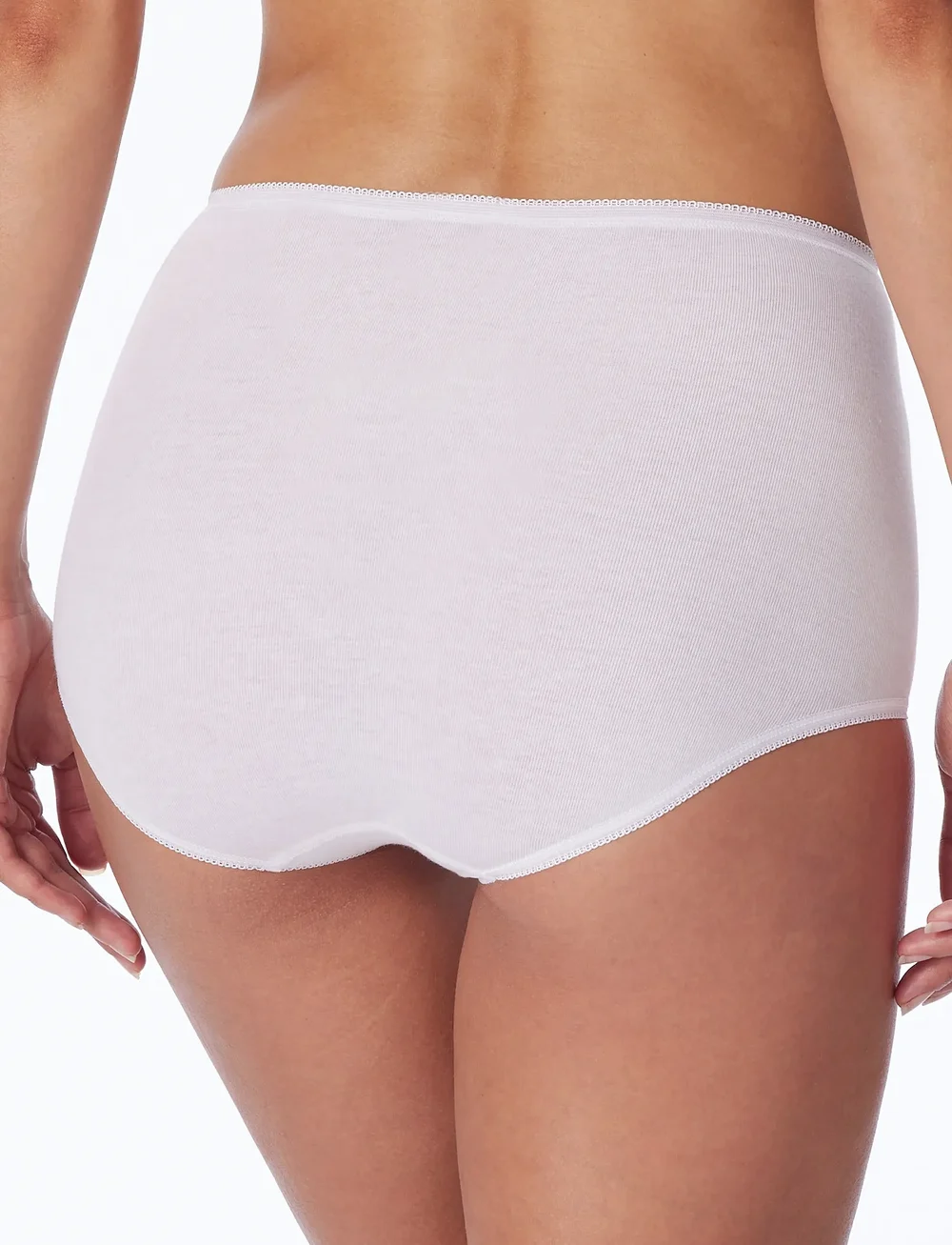 Schiesser - Maxi Brief - midi & maxi trosor - white - 2