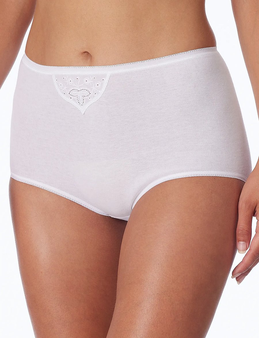Schiesser - Maxi Brief - midi & maxi slips - white - 3