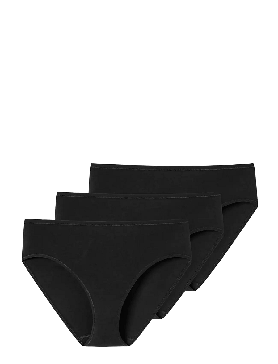 Schiesser - Jazz-Pants - culottes et slips - black - 1