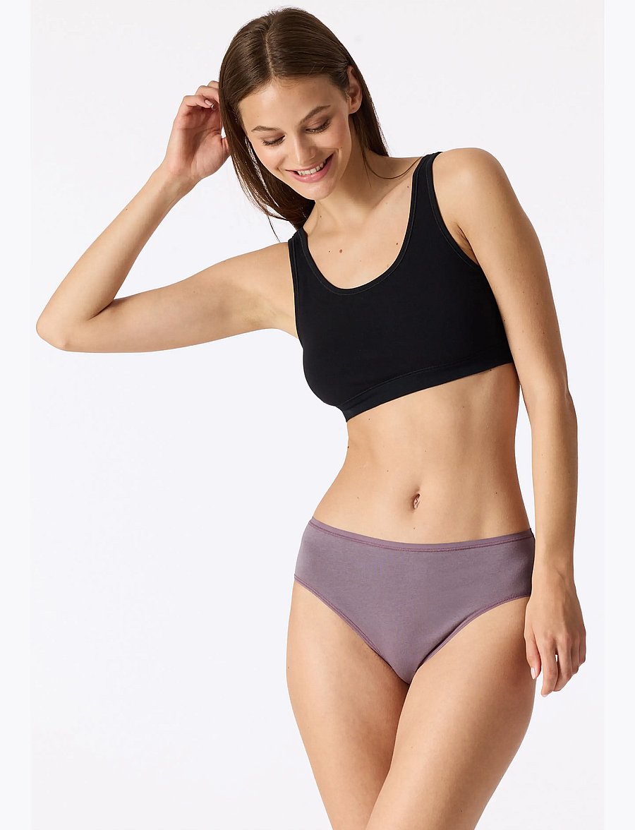 Schiesser - Jazz-Pants - alltags-style - mauve - 0