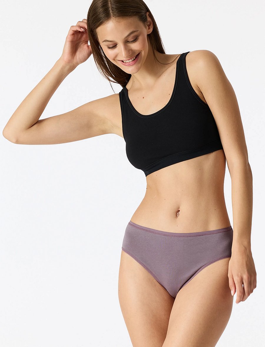 Schiesser - Jazz-Pants - alltags-style - mauve - 4