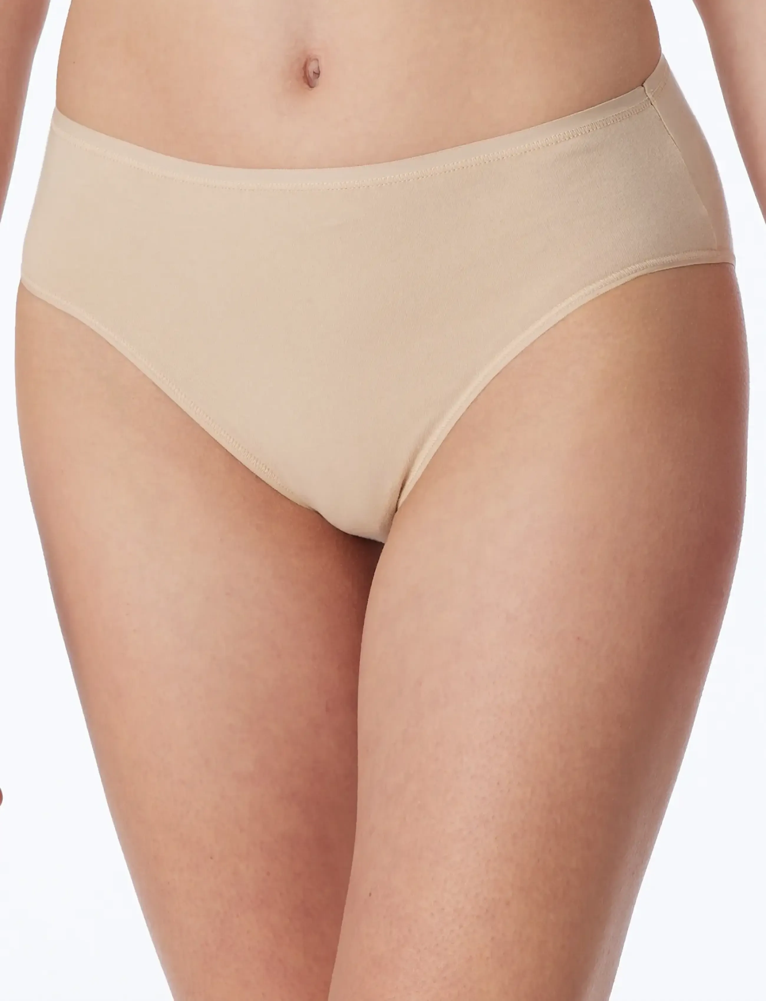 Schiesser - 3-pack of Black Briefs - Essentials - püksikud - sand - 3