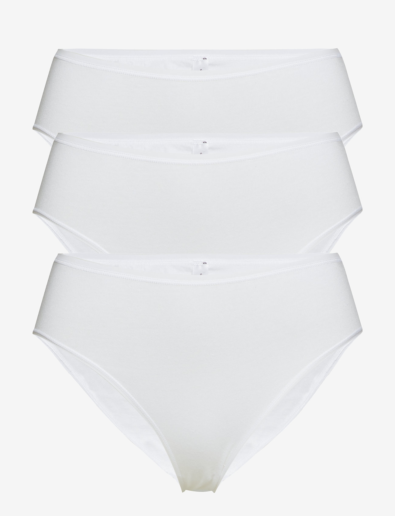 Schiesser - 3-pack sand-colored slips - Essentials - briefs - white - 1
