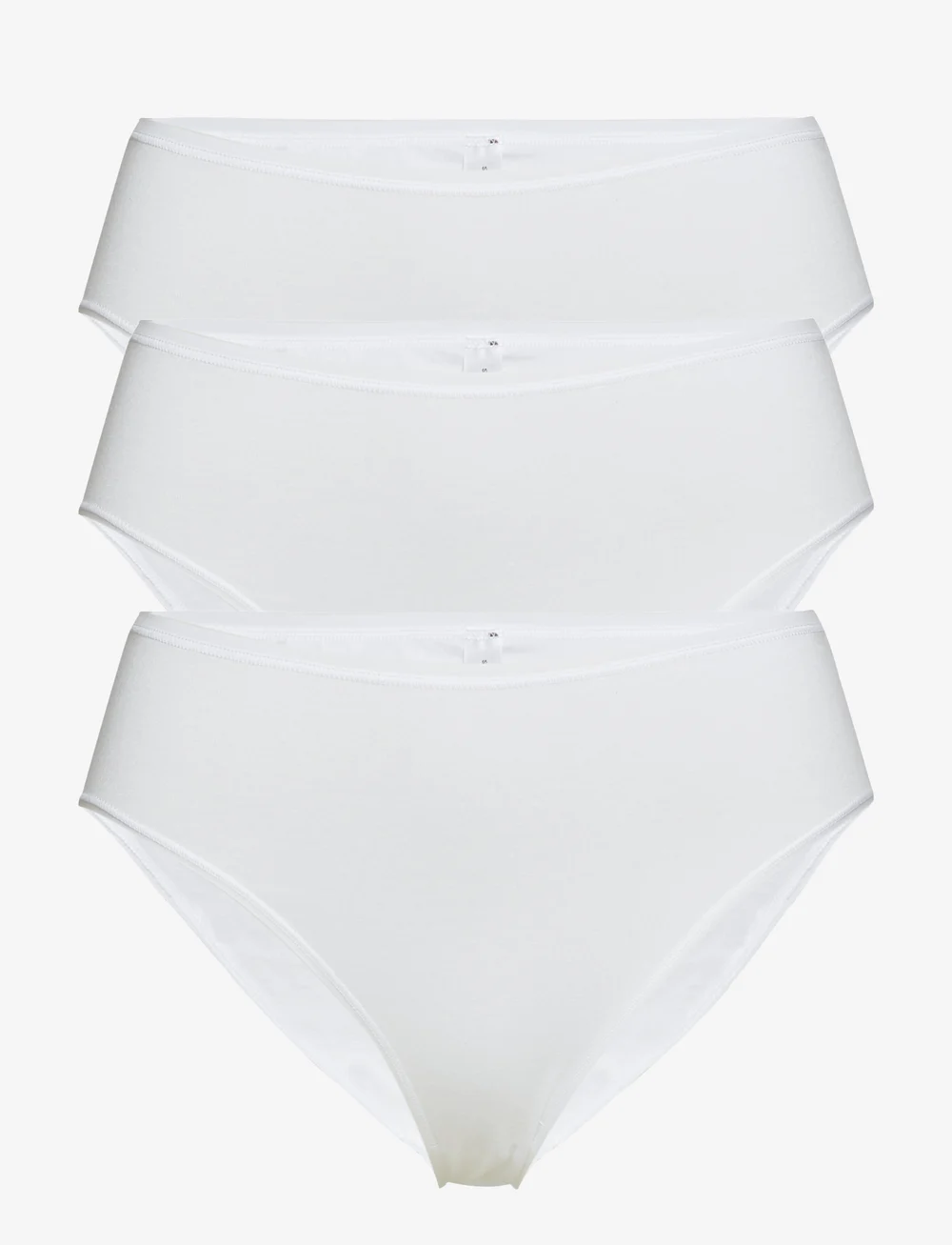 Schiesser - 3-pack sand-colored slips - Essentials - briefs - white - 1