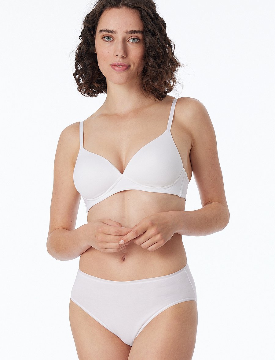 Schiesser - Jazz-Pants - alltags-style - white - 0