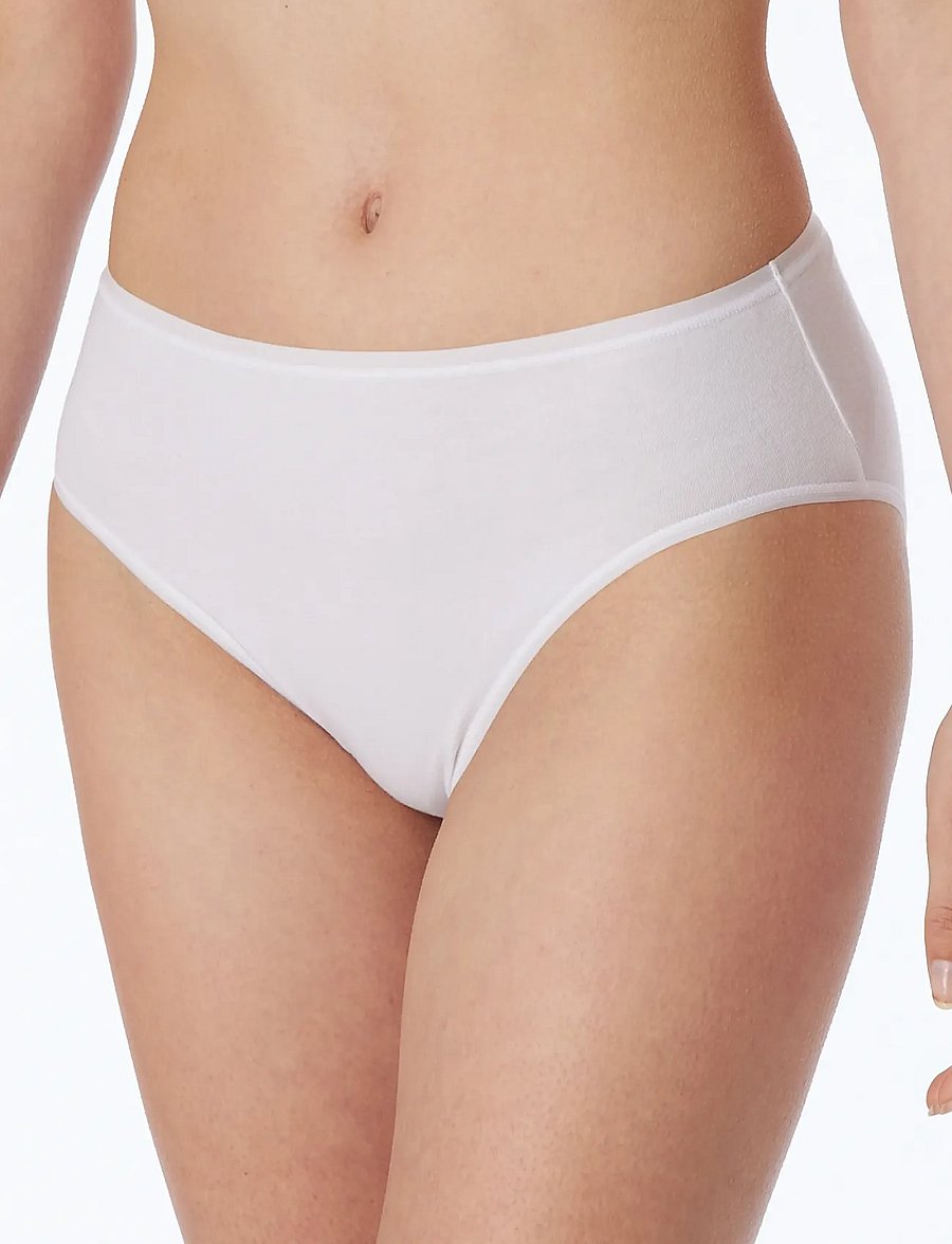 Schiesser - Jazz-Pants - alltags-style - white - 3