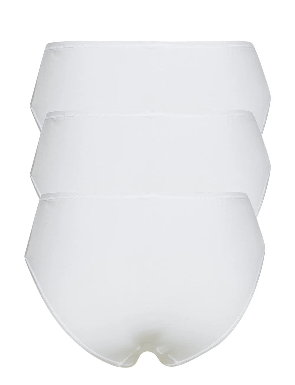 Schiesser - 3-pack sand-colored slips - Essentials - briefs - white - 4