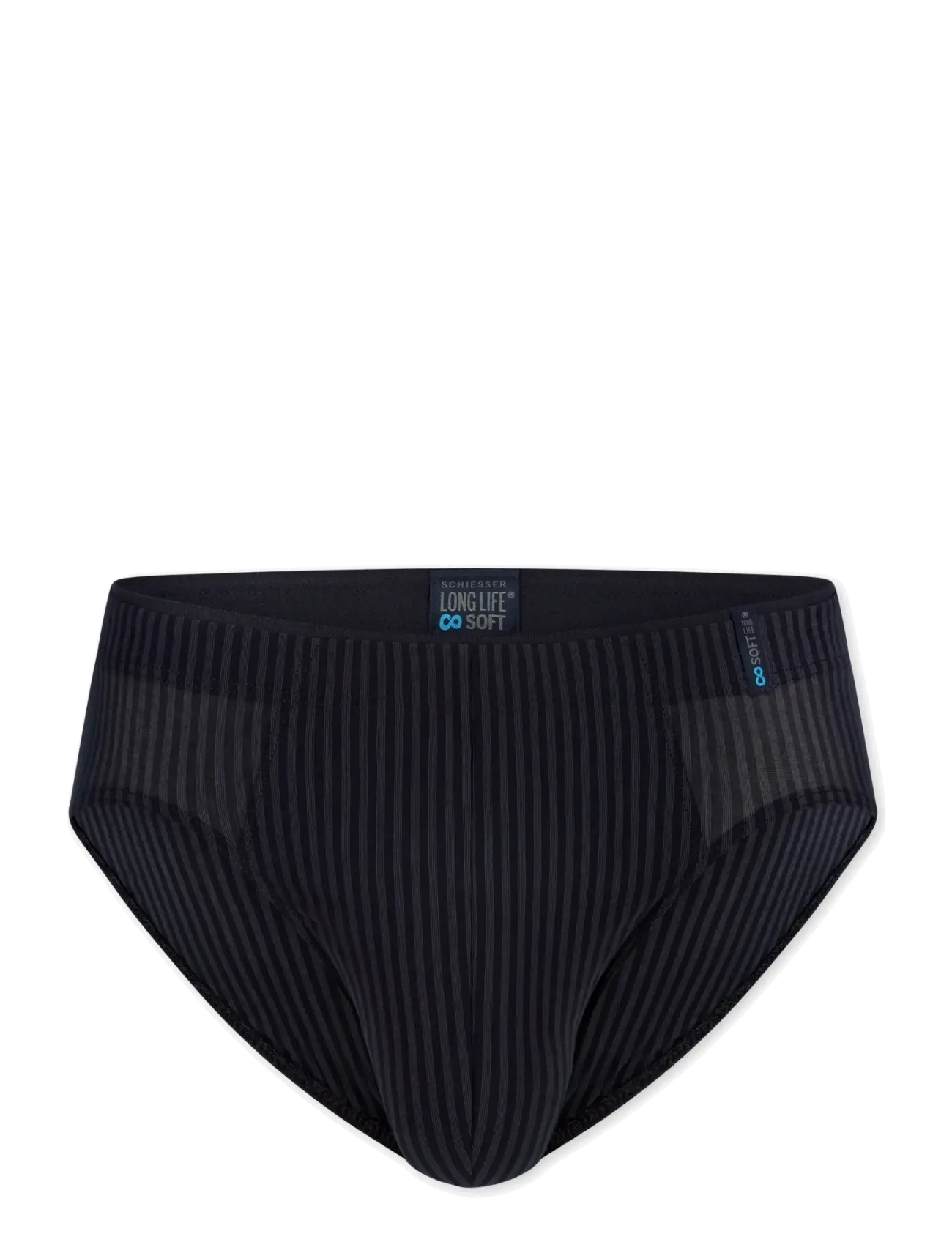 Schiesser - Brief - herren slips - blueblack - 1