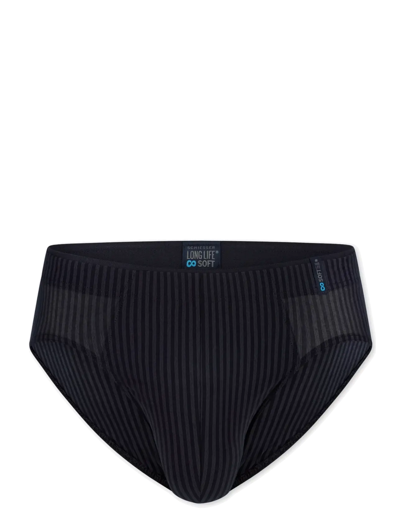 Schiesser Brief - Vis alt - BLUEBLACK / black