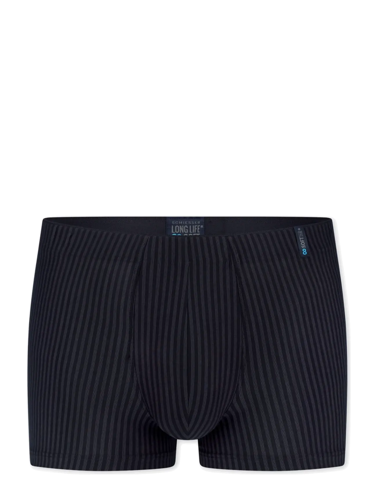 Schiesser Low Rise Shorts - Unterwäsche - BLUEBLACK / black