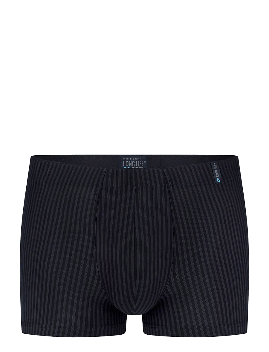 Schiesser - Low Rise Shorts - boxer briefs - blueblack - 1