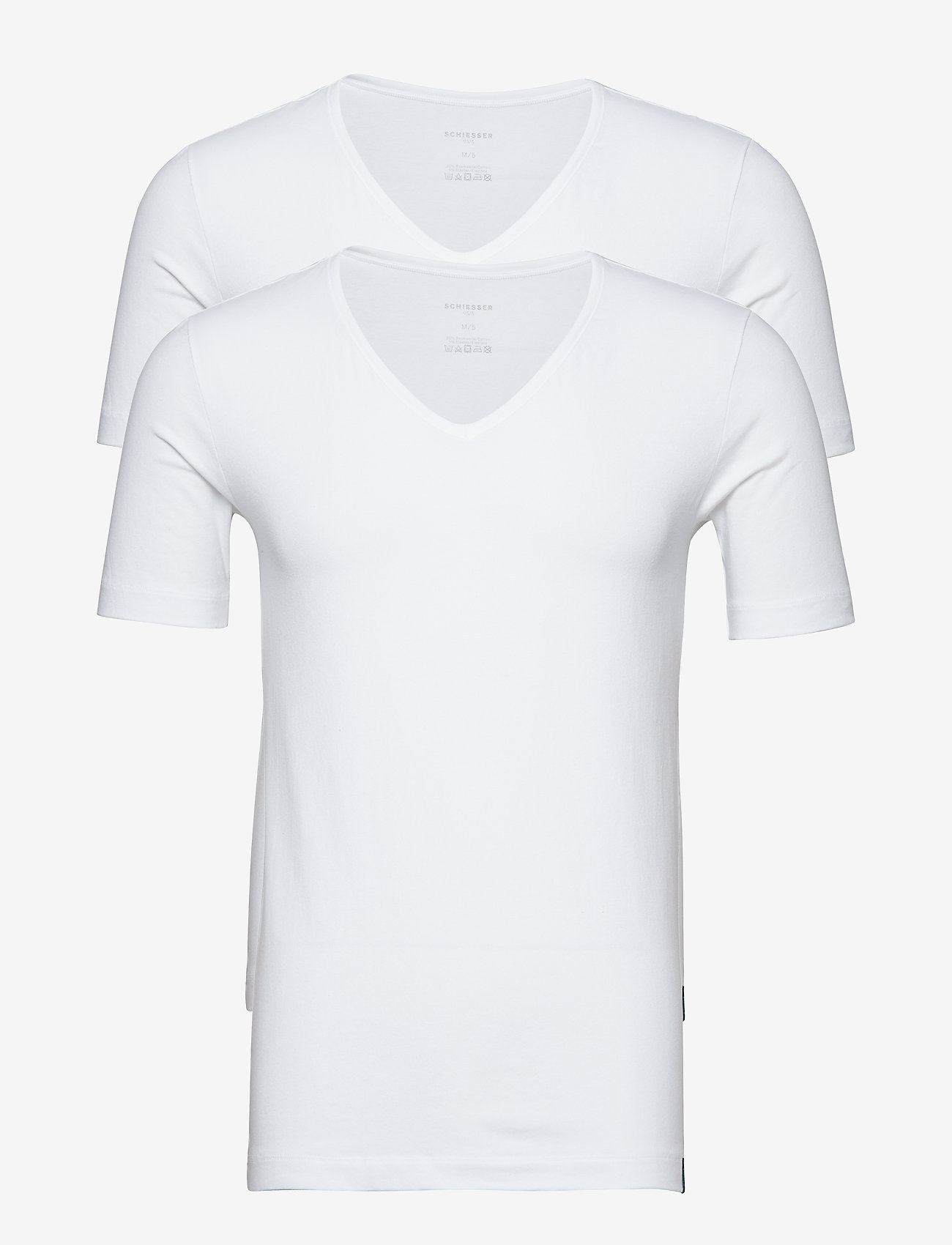 Schiesser - Shirt 1/2 - white - 0
