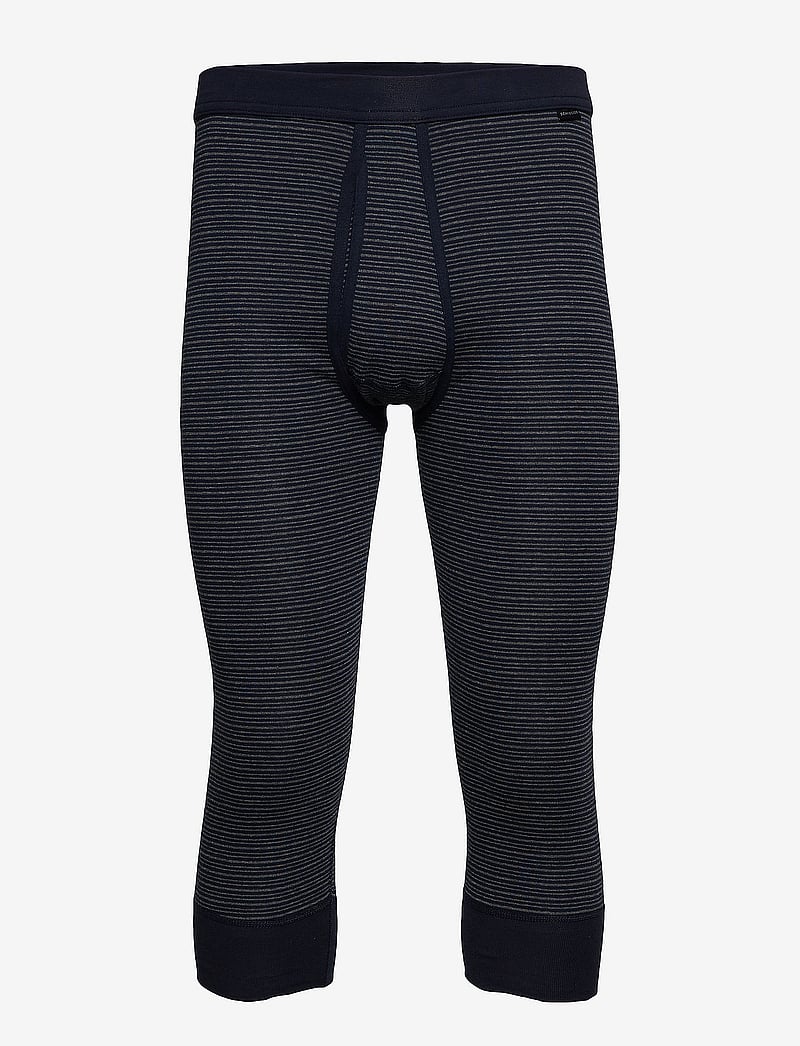 Schiesser - Pants 3/4 - dark blue - 0