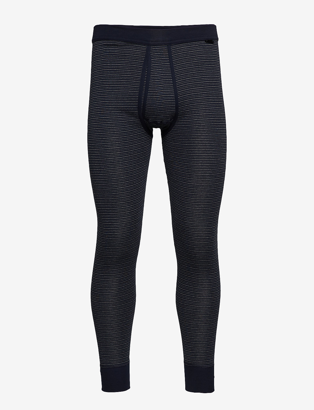 Schiesser - Long Pants - spodnie termoaktywne - dark blue - 1