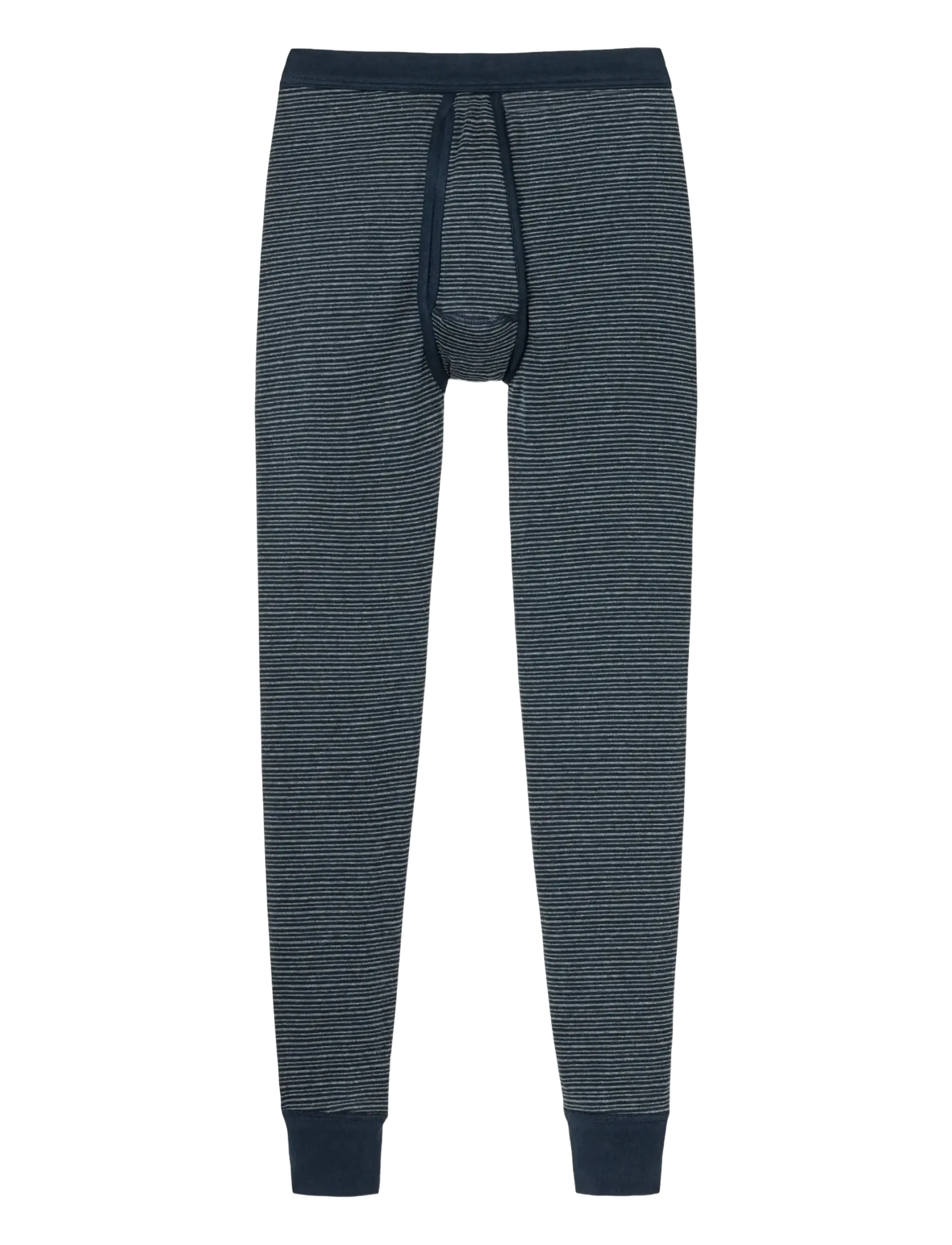 Schiesser Long Pants - Funktionsunterwäsche - DARK BLUE / black