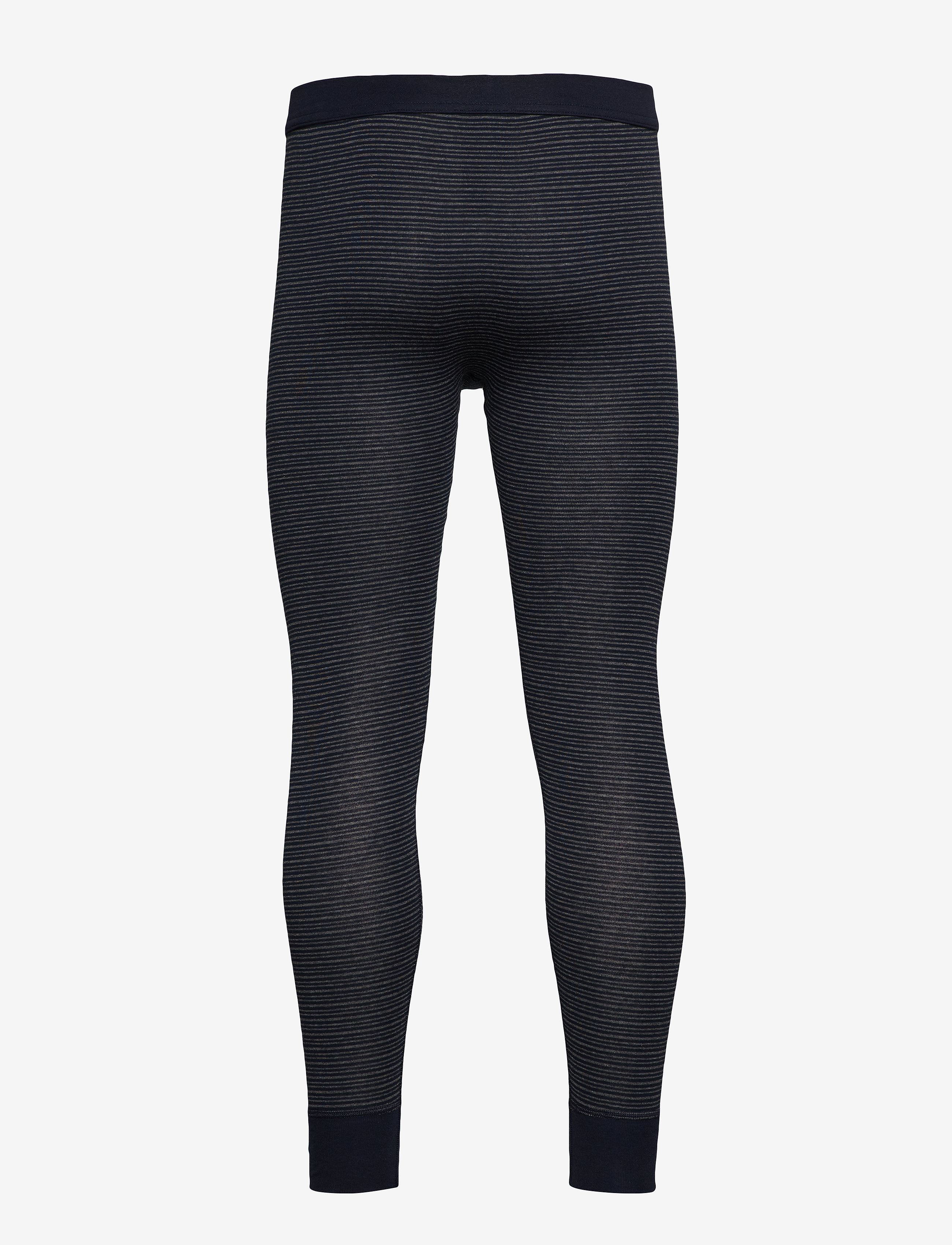 Schiesser - Long Pants - base layer bottoms - dark blue - 2