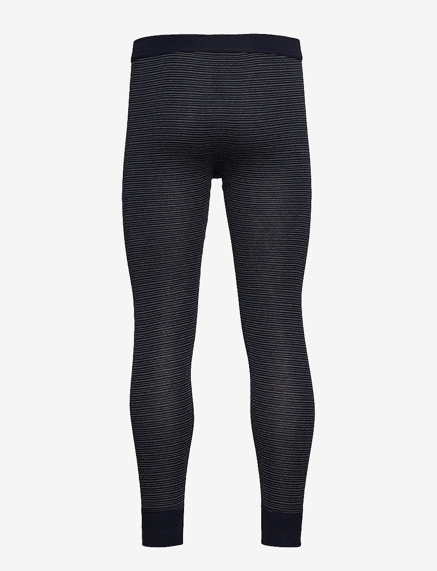 Schiesser - Long Pants - aluskihina kantavad püksid - dark blue - 2