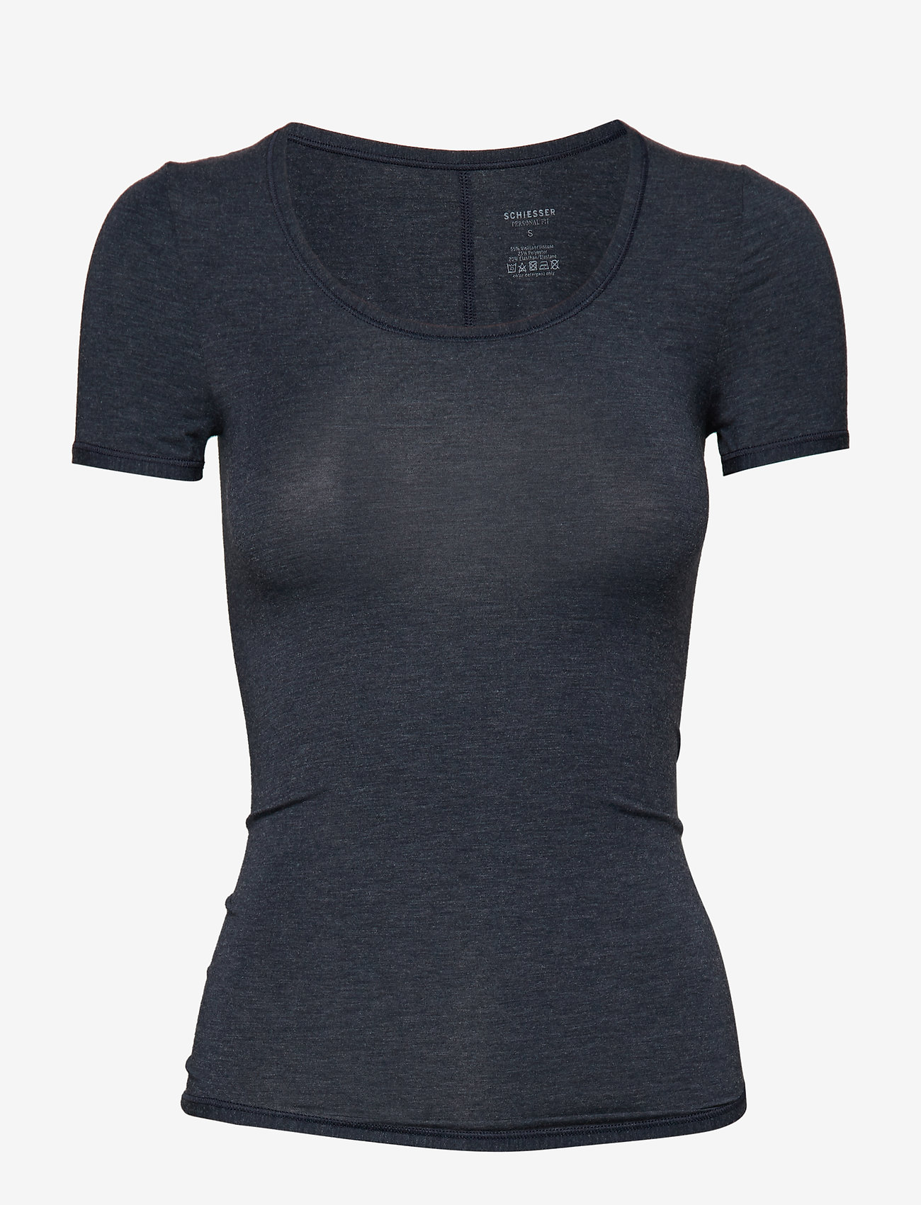 Schiesser - Shirt 1/2 - alussärgid - nightblue - 1