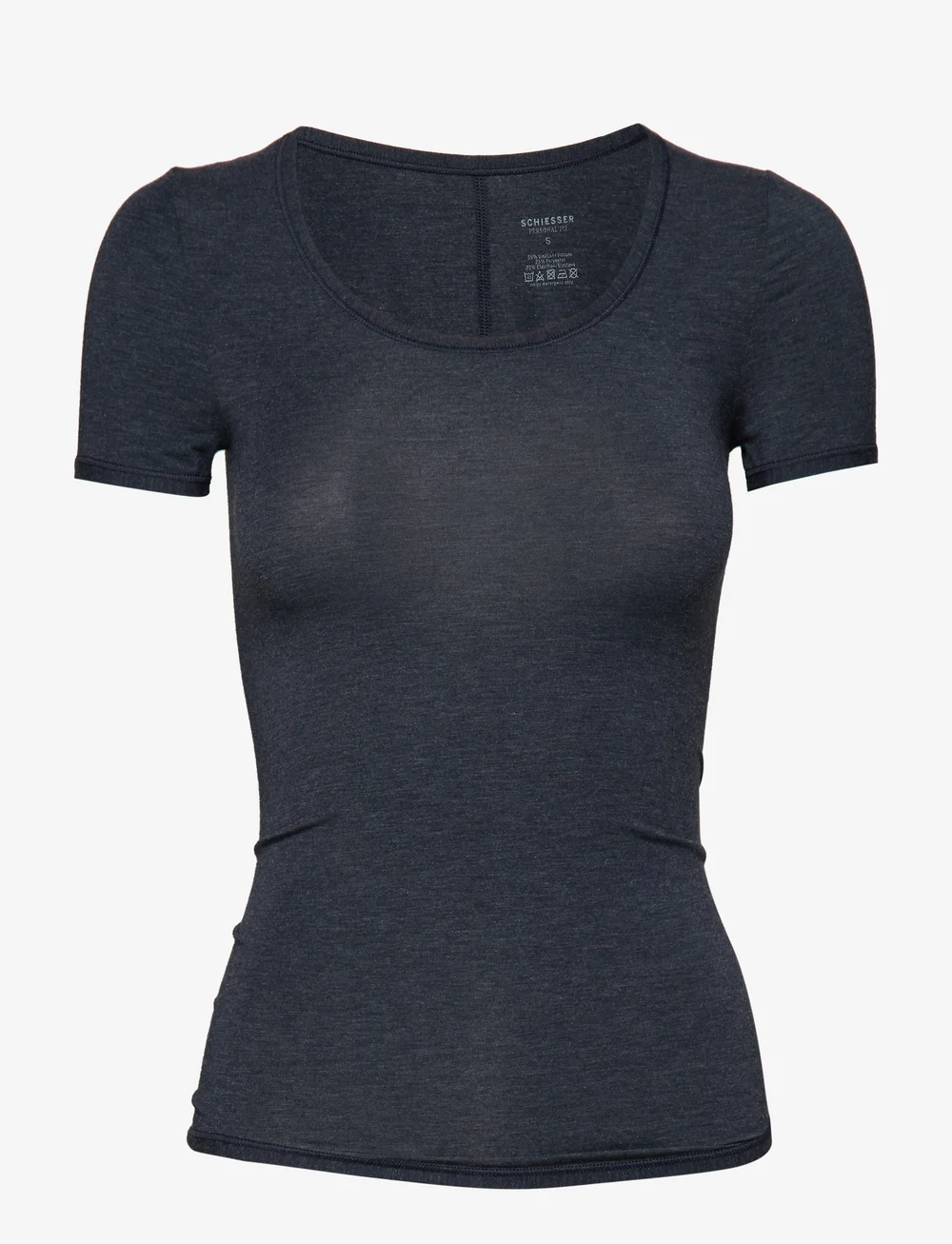 Schiesser - Shirt 1/2 - overdele - nightblue - 1