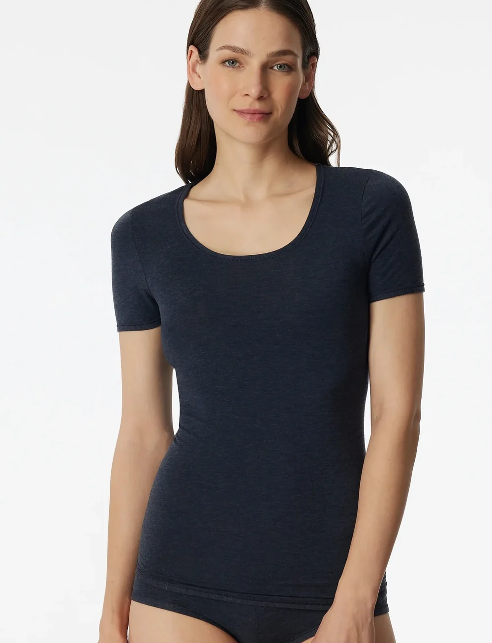 Schiesser - Shirt 1/2 - overdele - nightblue - 5