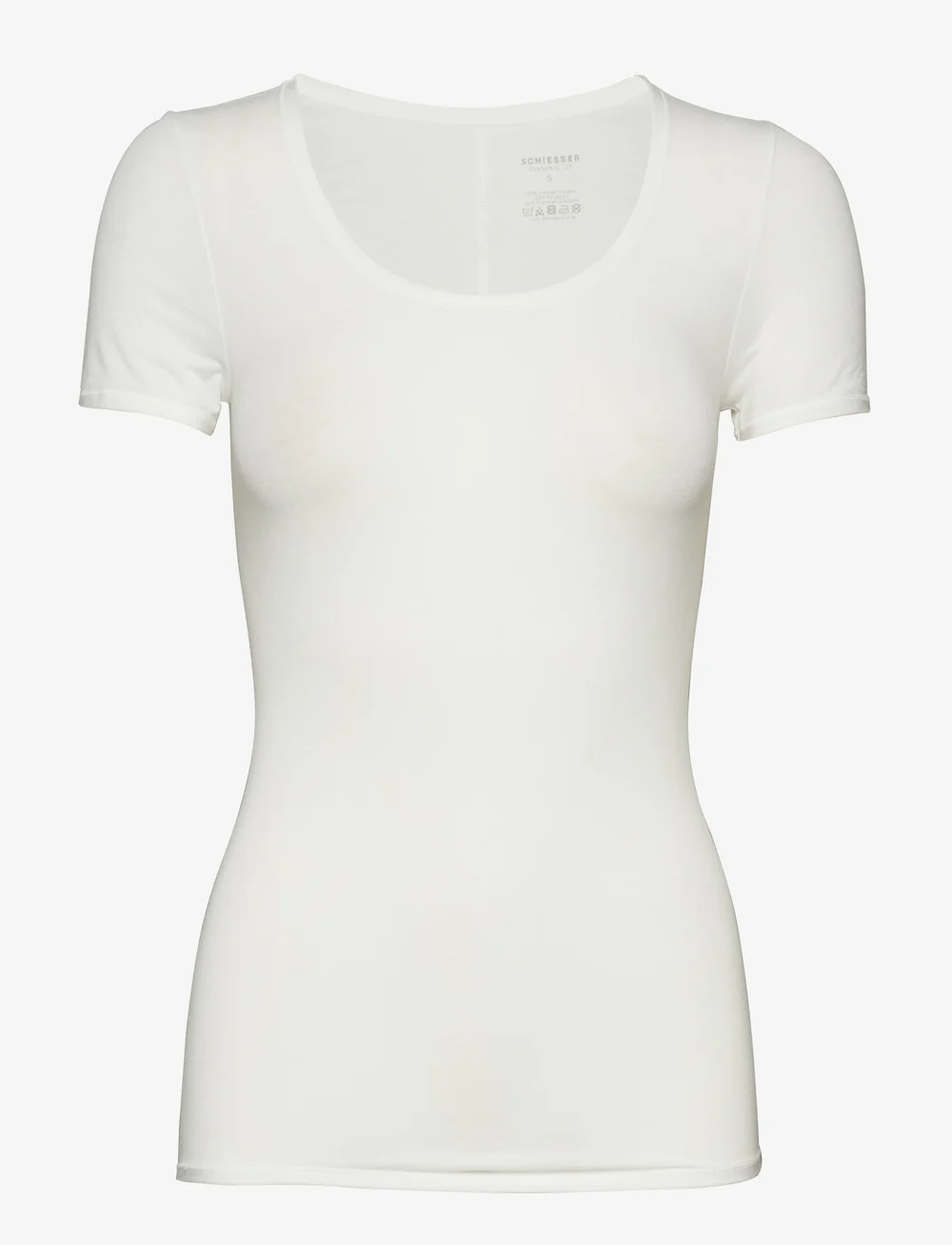 Schiesser - Shirt 1/2 - Överdelar - offwhite - 1