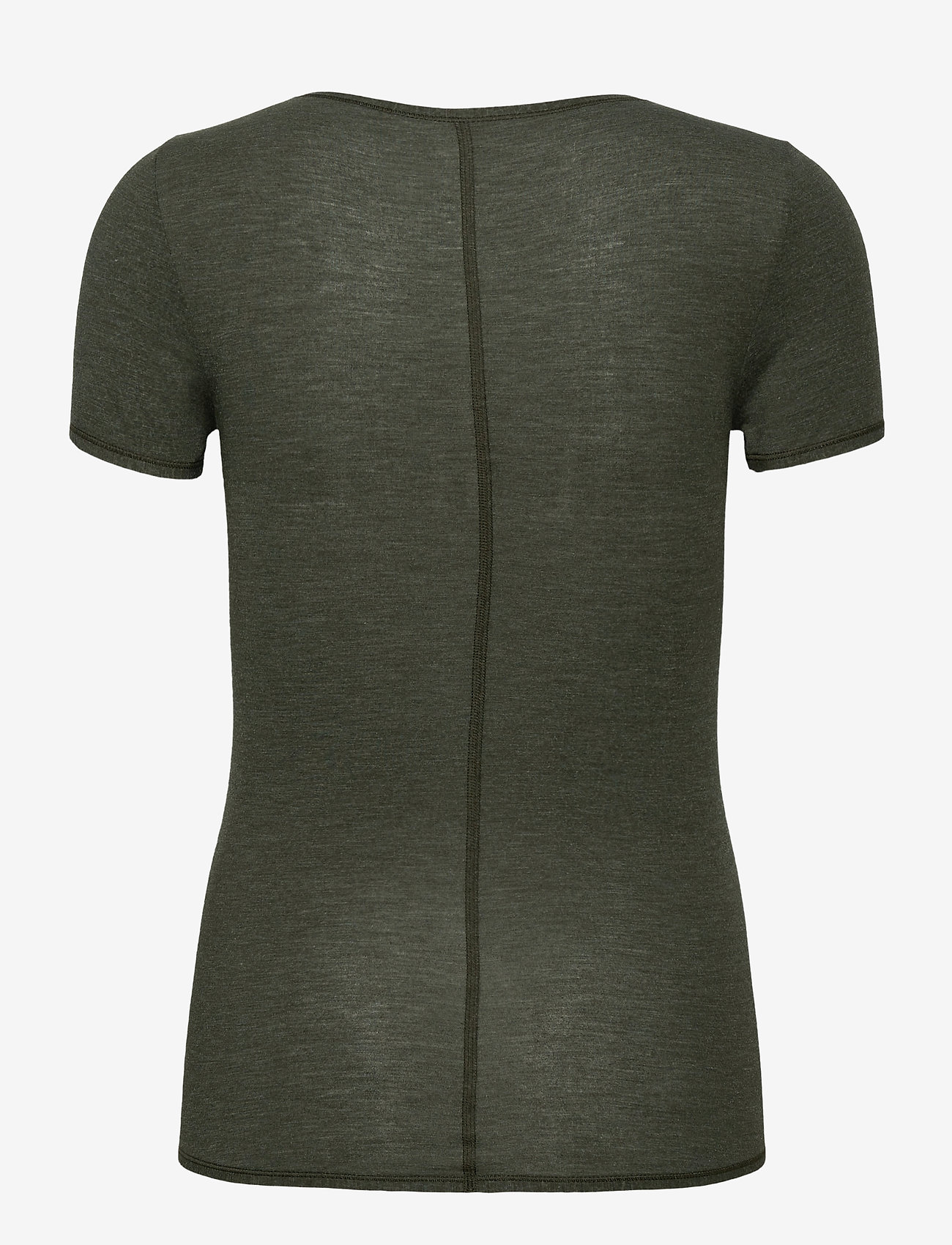 Schiesser - Shirt 1/2 - laveste priser - olive green - 1