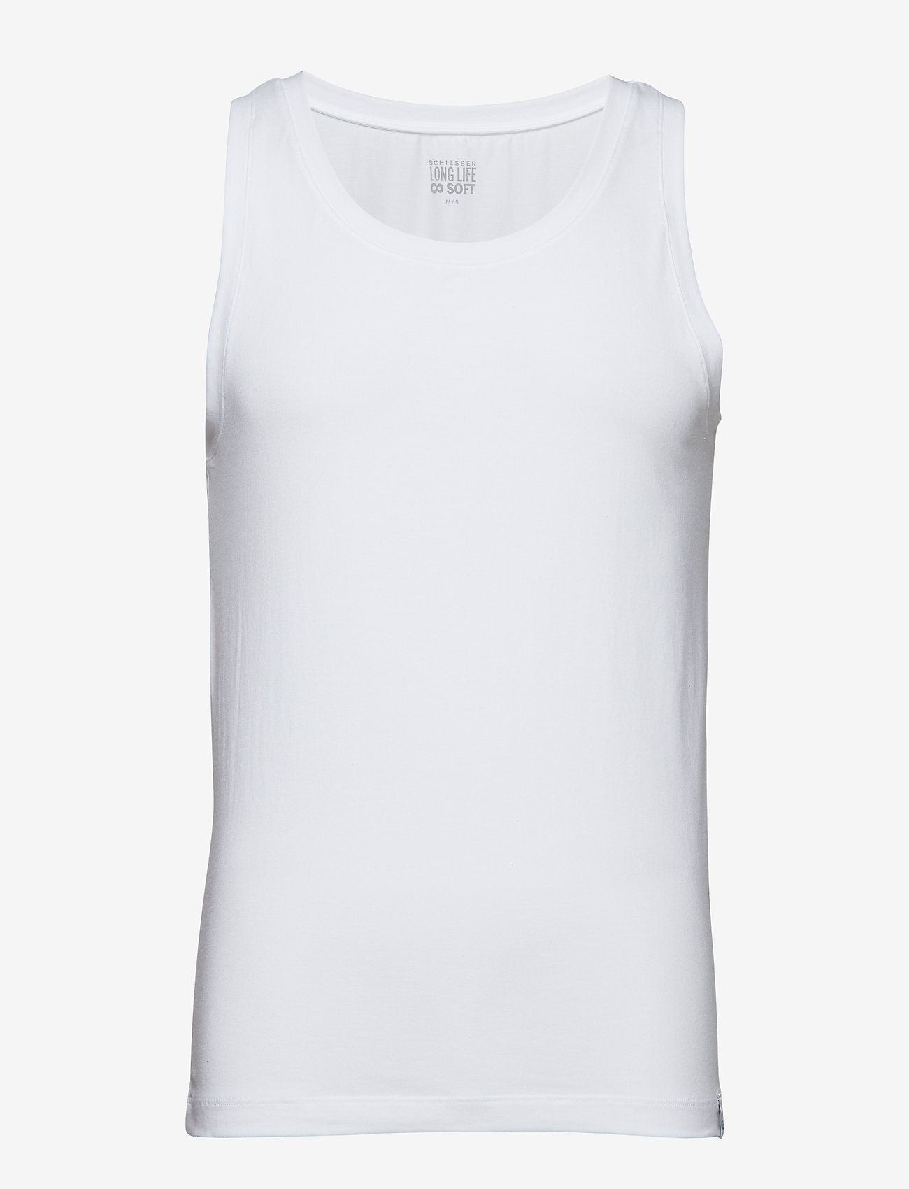 Schiesser - Singlet - tank tops - white - 1