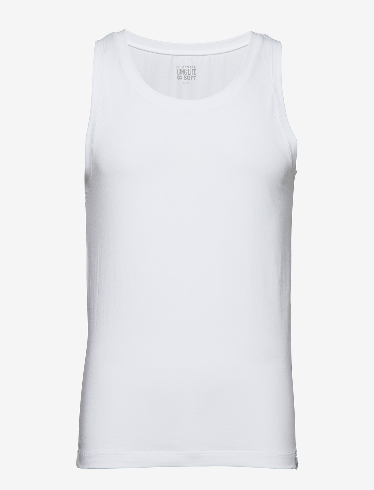 Schiesser - Singlet - basis-t-skjorter - white - 0