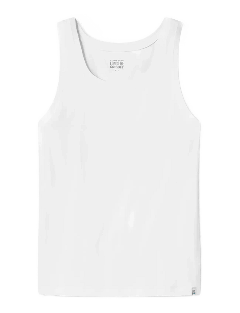 Schiesser - Singlet - topit - white - 1