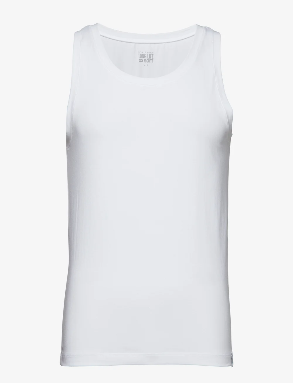 Schiesser - Singlet - tank tops - white - 1