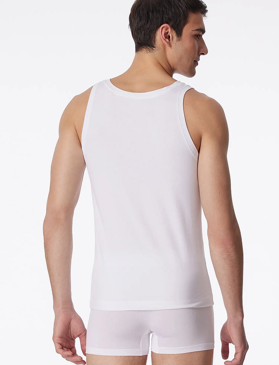 Schiesser - Singlet - tank tops - white - 2