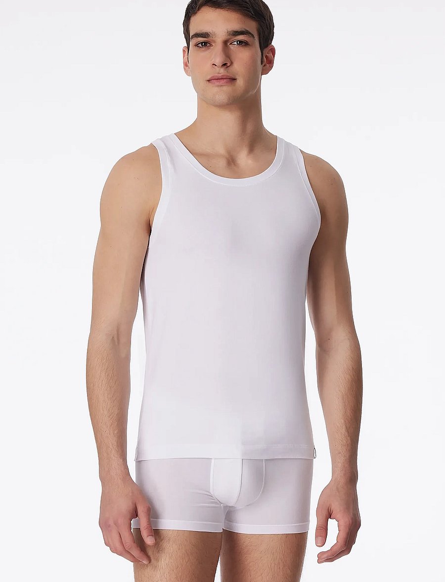 Schiesser - Singlet - tank tops - white - 3