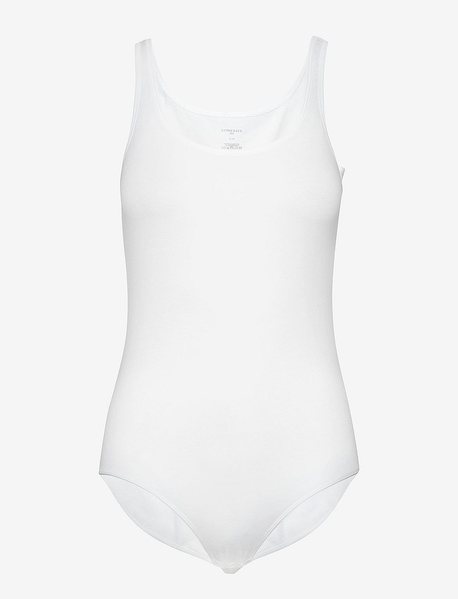 Schiesser - Body 0/0 - white - 0