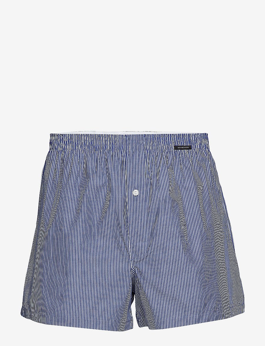 Schiesser - Boxershorts - blue - 0